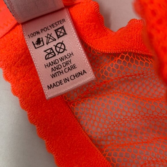 Agent Provocateur Brittnie Orange Bra 36D - Picture 15 of 16